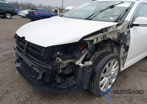 2013 Volkswagen Jetta Sportwagen 2.5L Se из США, поврежденный, VIN 3VWPP7AJ5DM691147